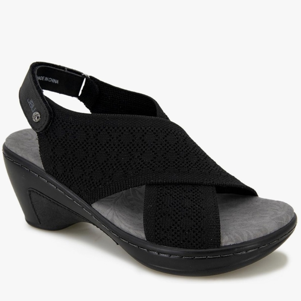 NWOT JBU Alyssa Women's Comfort Casual Classic Sandal, size 7.5